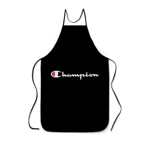 Заказать фартук в Москве. Фартук с полной запечаткой Champion от DESIGNER   - готовые дизайны и нанесение принтов.