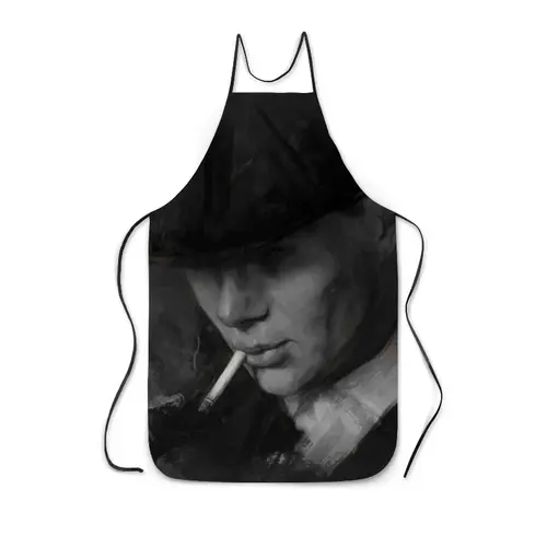 Заказать фартук в Москве. Фартук с полной запечаткой Tommy Shelby - Острые козырьки от Дана Столыпина - готовые дизайны и нанесение принтов.