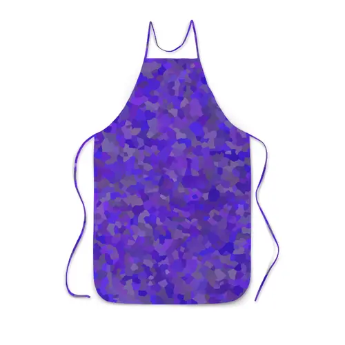 Заказать фартук в Москве. Фартук с полной запечаткой Glowing purple от mistral3000@mail.ru - готовые дизайны и нанесение принтов.