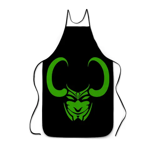 Заказать фартук в Москве. Фартук с полной запечаткой Локи (Loki) от gohard - готовые дизайны и нанесение принтов.