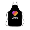 Заказать фартук в Москве. Фартук с полной запечаткой Likee  от DESIGNER   - готовые дизайны и нанесение принтов.