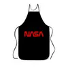 Заказать фартук в Москве. Фартук с полной запечаткой NASA  от DESIGNER   - готовые дизайны и нанесение принтов.