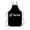Заказать фартук в Москве. Фартук с полной запечаткой TikTok  от DESIGNER   - готовые дизайны и нанесение принтов.