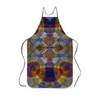 Заказать фартук в Москве. Фартук с полной запечаткой  Polynesian mask от Андрей Andr0Med0S - готовые дизайны и нанесение принтов.