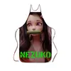 Заказать фартук в Москве. Фартук с полной запечаткой Nezuko от Дана Столыпина - готовые дизайны и нанесение принтов.
