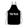 Заказать фартук в Москве. Фартук с полной запечаткой TikTok  от DESIGNER   - готовые дизайны и нанесение принтов.