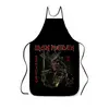 Заказать фартук в Москве. Фартук с полной запечаткой Iron Maiden от Leichenwagen - готовые дизайны и нанесение принтов.