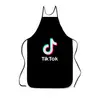 Заказать фартук в Москве. Фартук с полной запечаткой TikTok  от DESIGNER   - готовые дизайны и нанесение принтов.