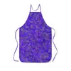 Заказать фартук в Москве. Фартук с полной запечаткой Glowing purple от mistral3000@mail.ru - готовые дизайны и нанесение принтов.