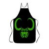 Заказать фартук в Москве. Фартук с полной запечаткой Локи (Loki) от gohard - готовые дизайны и нанесение принтов.