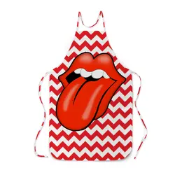 Заказать фартук в Москве. Фартук с полной запечаткой The Rolling Stones от Jimmy Flash - готовые дизайны и нанесение принтов.