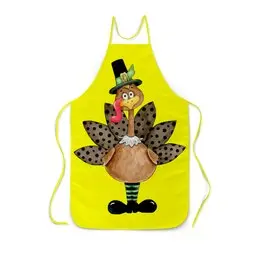 Заказать фартук в Москве. Фартук с полной запечаткой Индюк от Дана Столыпина - готовые дизайны и нанесение принтов.