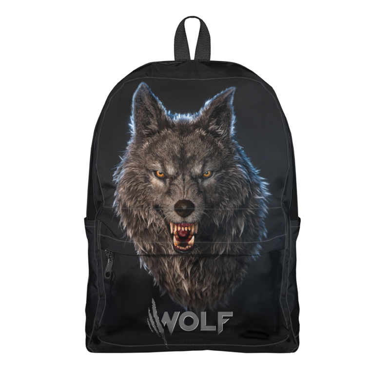 Printio Рюкзак 3D Волки printio рюкзак 3d волки фэнтези седой волк