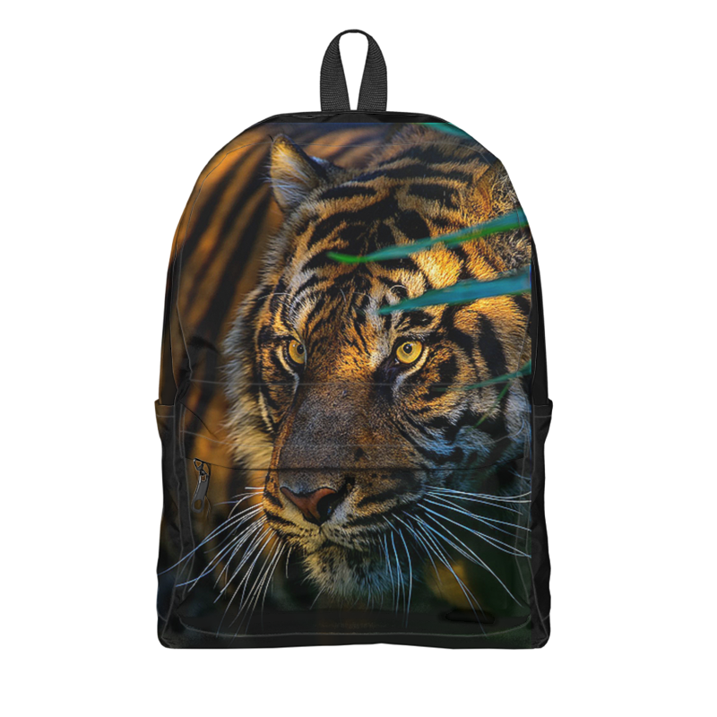 printio рюкзак 3d тигры живая природа Printio Рюкзак 3D Тигры