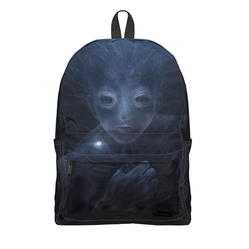 printio рюкзак мешок с полной запечаткой призрак глубокого моря Printio Рюкзак 3D Призрак глубокого моря
