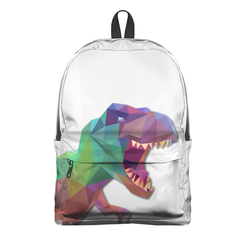 printio рюкзак 3d тираннозавр Printio Рюкзак 3D Динозавр
