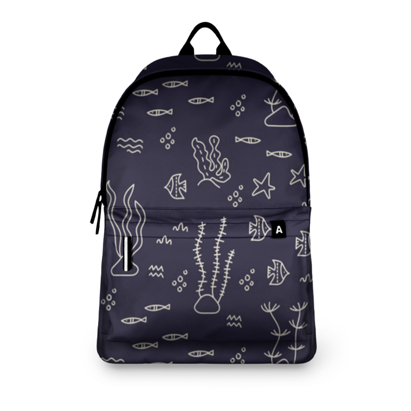 Printio Рюкзак 3D Морское дно рюкзак школьный морское дно 36 x 28 см
