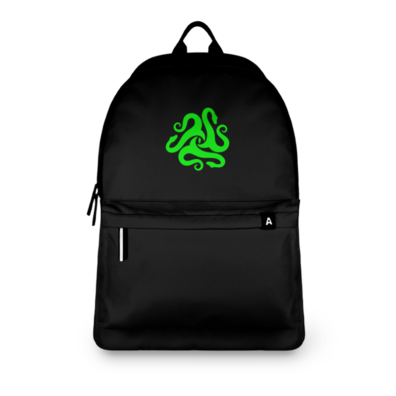 Printio Рюкзак 3D Poizone backpack силиконовый чехол на huawei nova 3 змеи для хуавей нова 3