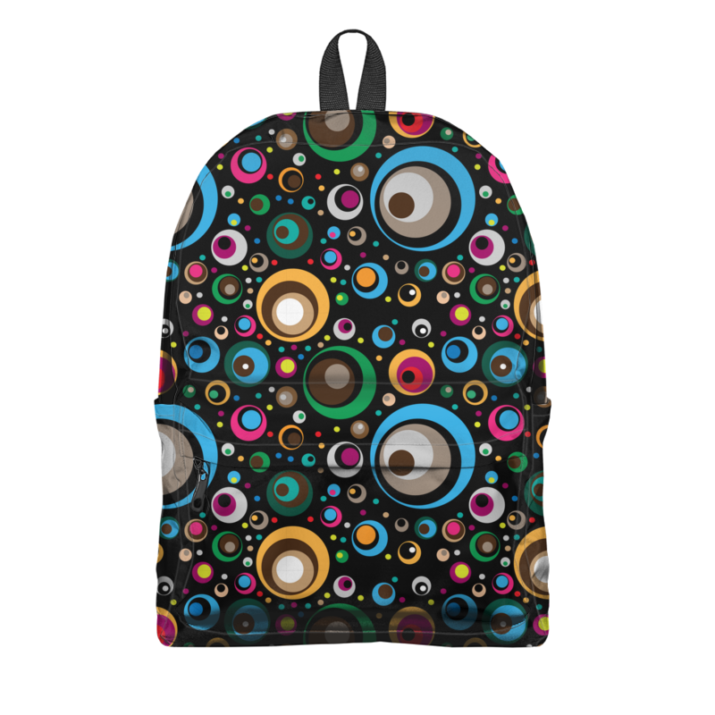 Printio Рюкзак 3D Разноцветные круги printio рюкзак 3d разноцветные квадратики
