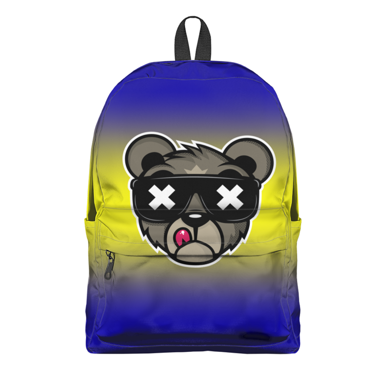 Printio Рюкзак 3D Медведь printio рюкзак 3d радужный медведь