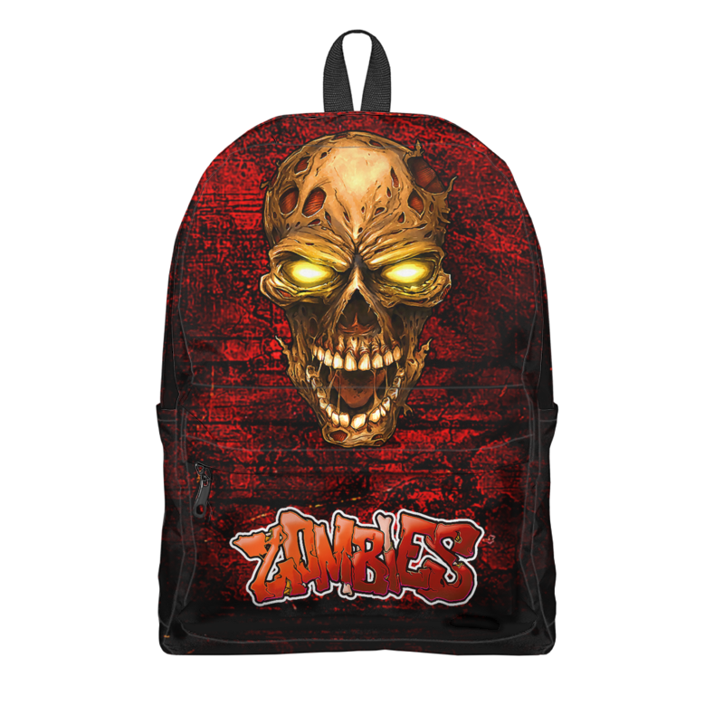 Printio Рюкзак 3D Zombie skull printio рюкзак 3d skull