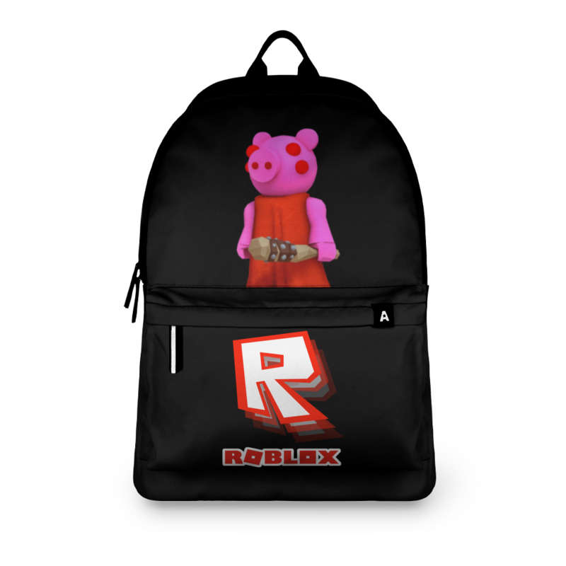 Printio Рюкзак 3D Roblox piggy - свинка пигги printio рюкзак 3d мерч игры роблокс с принтом пигги