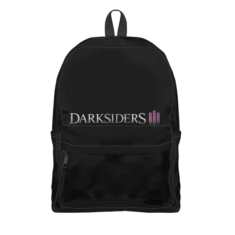 printio рюкзак 3d darksiders iii Printio Рюкзак 3D Darksiders iii