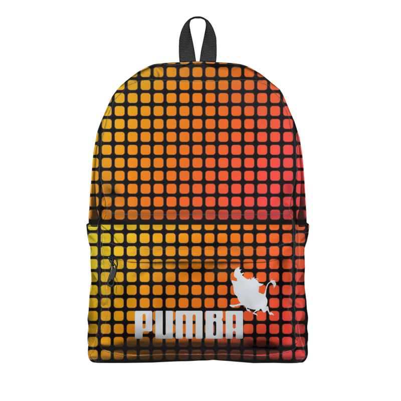 Printio Рюкзак 3D Пумба рюкзак пумба желтый 4