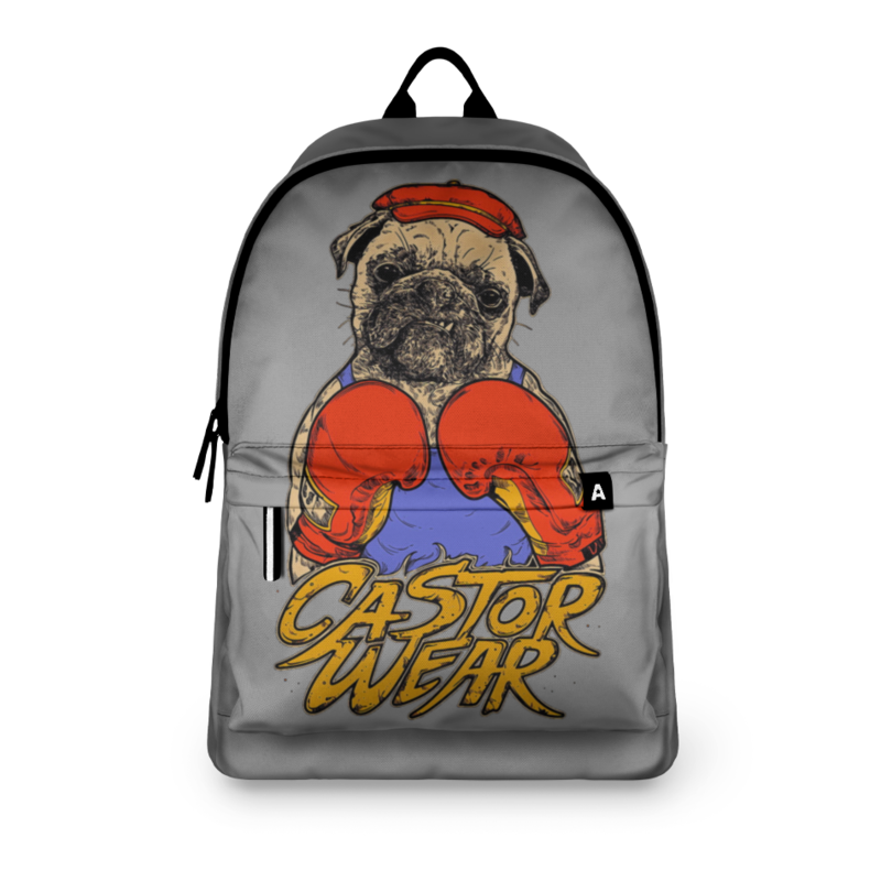 Printio Рюкзак 3D Пёс боксёр printio рюкзак мешок с полной запечаткой пёс боксёр
