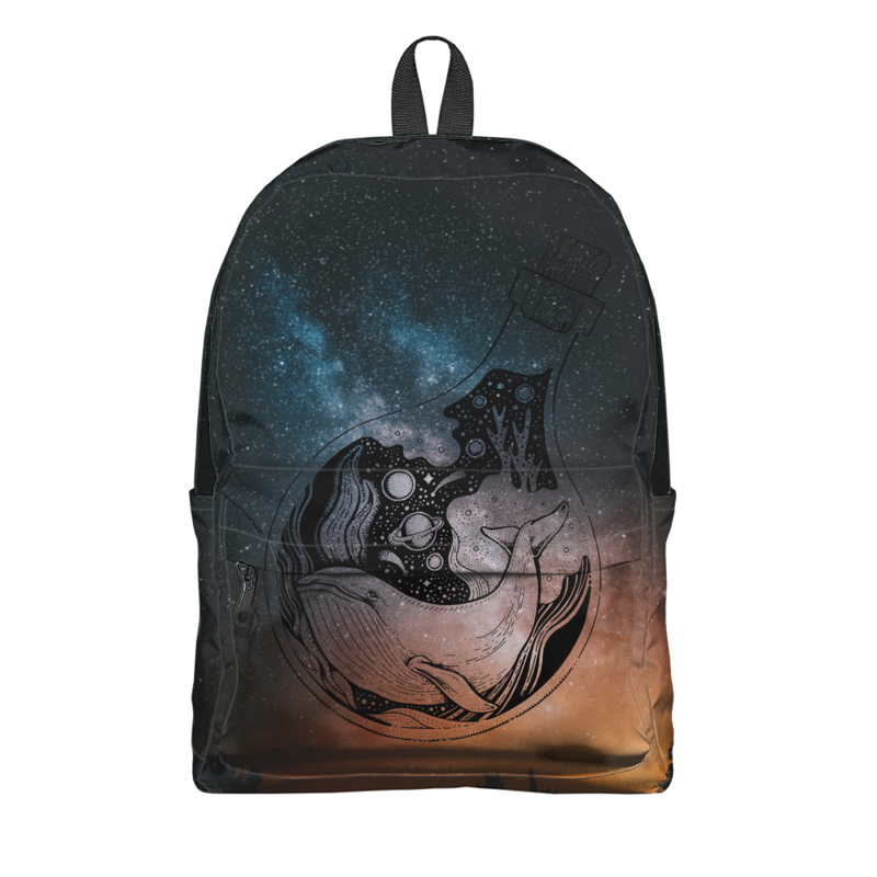 printio рюкзак 3d космический рюкзак Printio Рюкзак 3D Космический кит