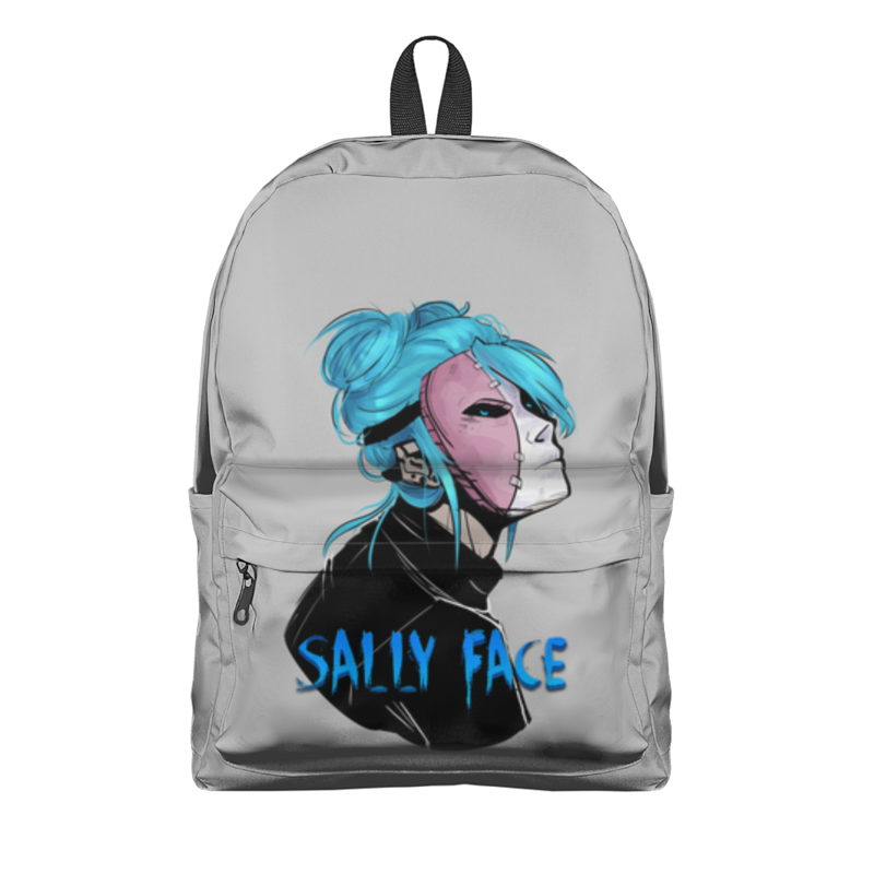 Sally face двери. Рюкзак Салли фейс. Рюкзак Салли фейс в игре. Трэшер Салли фейс. Значок Салли КРОМСАЛИ.