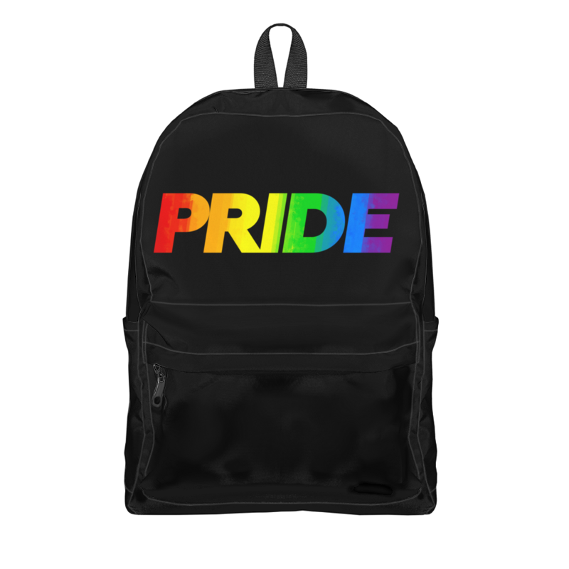 Printio Рюкзак 3D Pride printio значок pride прайд