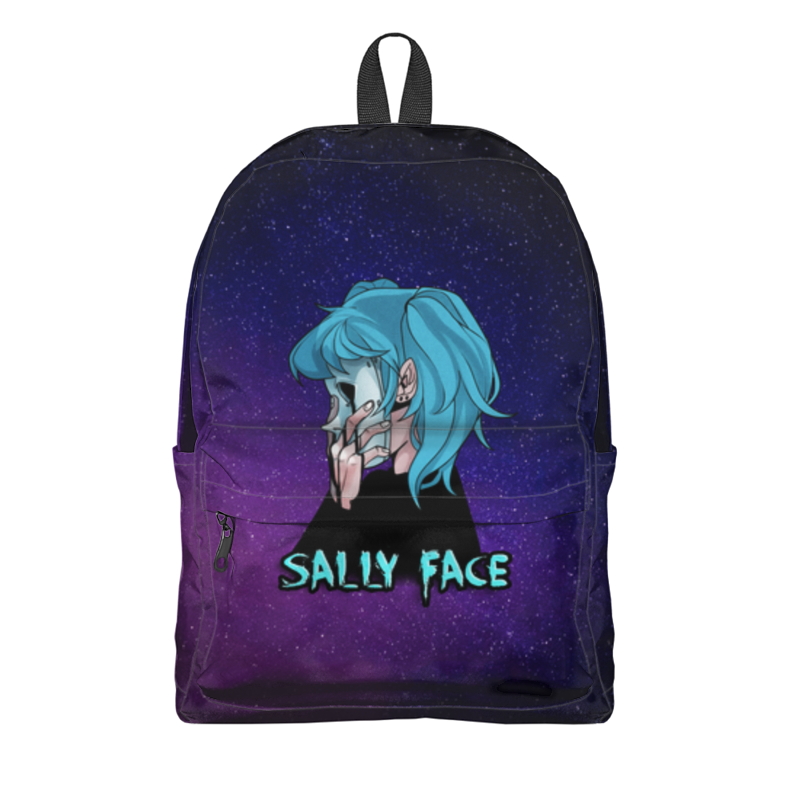 printio рюкзак 3d sally face салли фейс Printio Рюкзак 3D Sally face
