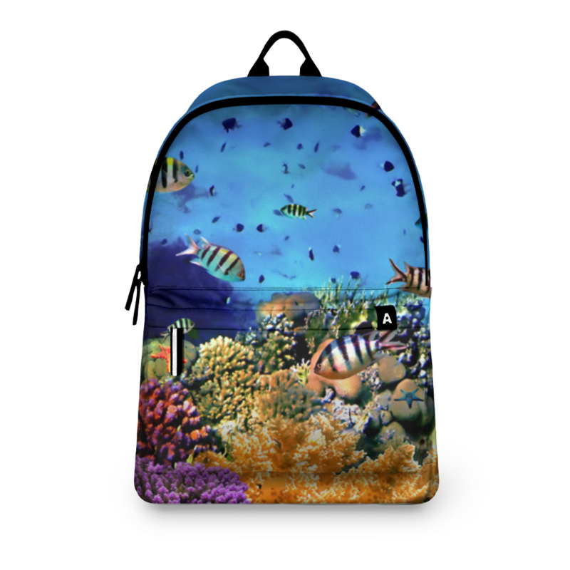 Printio Рюкзак 3D Морской риф printio рюкзак 3d морской рюкзак