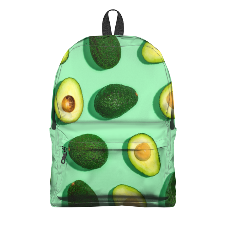 Printio Рюкзак 3D авокадо силиконовый чехол на vivo y70s авокадо рюкзак для виво ю70с