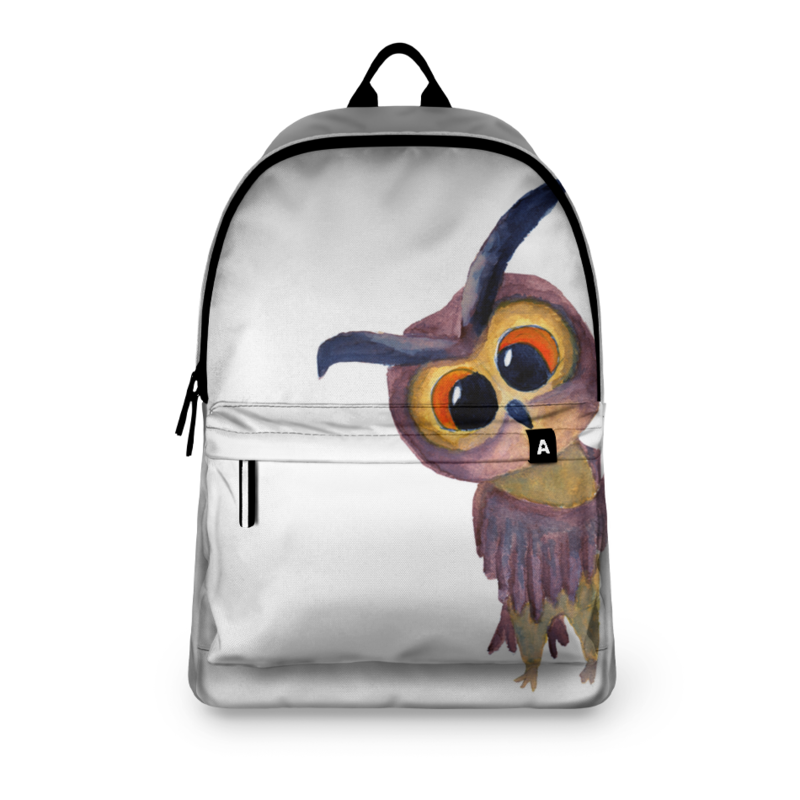 Printio Рюкзак 3D меня звали? школьный портфель для мальчиков и девочек милый мультяшный 3d рисунок повседневные сумки для книг детский рюкзак