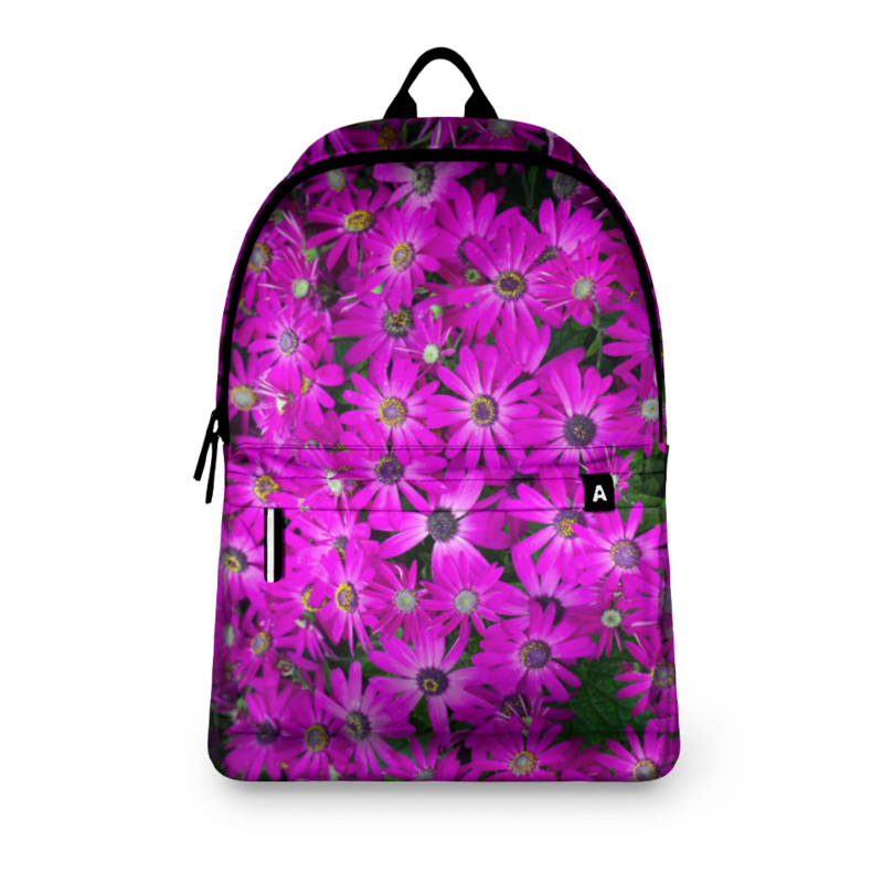 Printio Рюкзак 3D Цветы printio рюкзак 3d красочный цветок