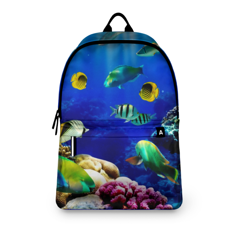 Printio Рюкзак 3D Морской риф printio рюкзак 3d морской рюкзак