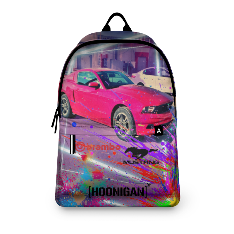 Printio Рюкзак 3D Mustang hoonigan printio рюкзак мешок с полной запечаткой mustang hoonigan