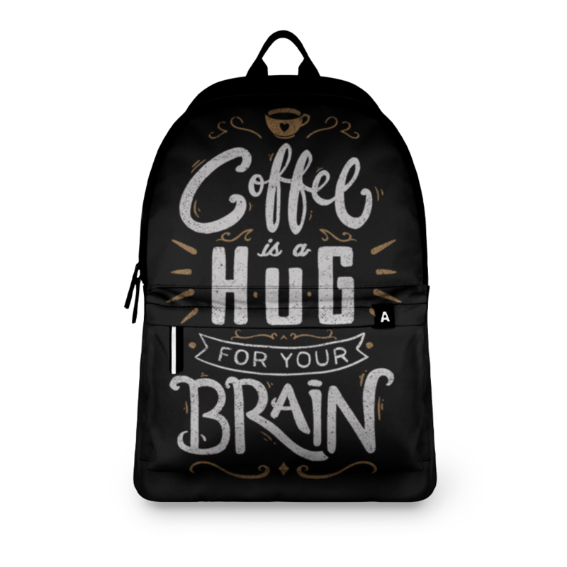 Printio Рюкзак 3D Кофе для мозга printio рюкзак 3d девочка с кофе