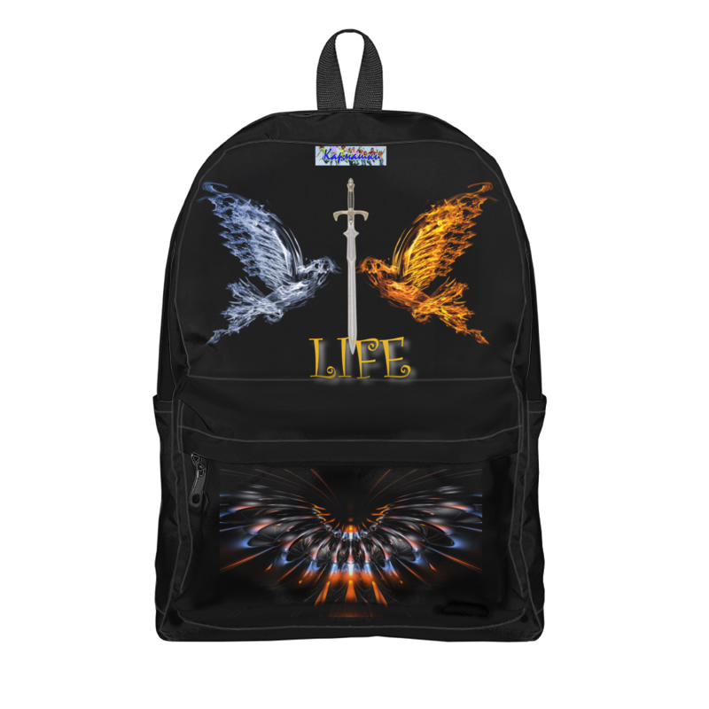 Printio Рюкзак 3D Life is bag