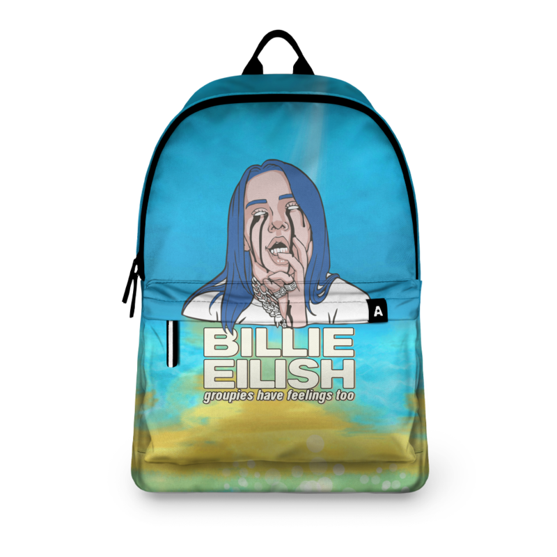 Printio Рюкзак 3D Billie eilish( билли айлиш) кружка билли айлиш billie eilish