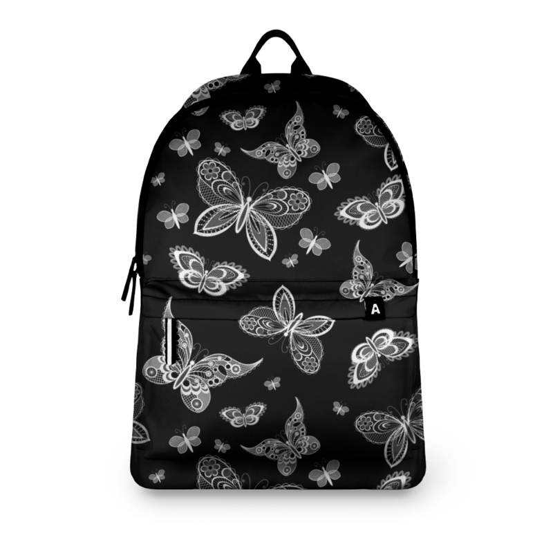 Printio Рюкзак 3D Кружевные бабочки printio рюкзак 3d абстрактный черно белый концентрический узор