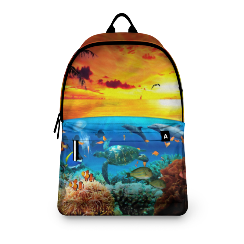 printio рюкзак 3d морской рюкзак Printio Рюкзак 3D Морской риф