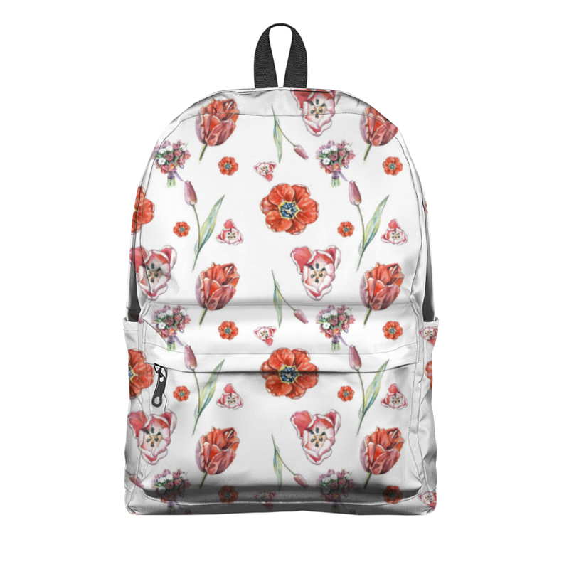 Printio Рюкзак 3D Без названия рюкзак школьный с цветочной вышивкой для девочек повседневный рюкзак