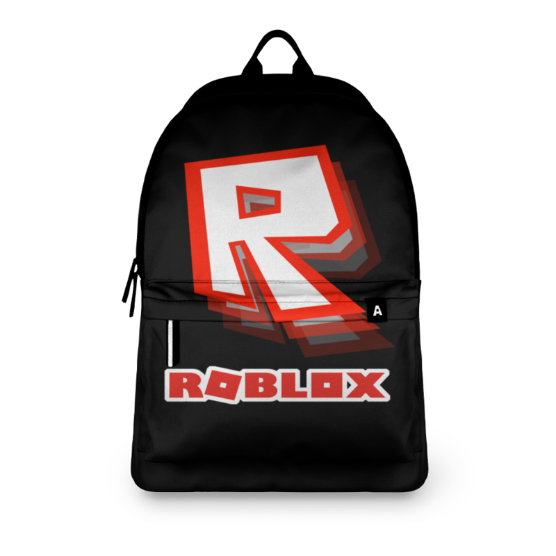 Printio Рюкзак 3D Roblox | роблокс рюкзак роблокс roblox оранжевый 1