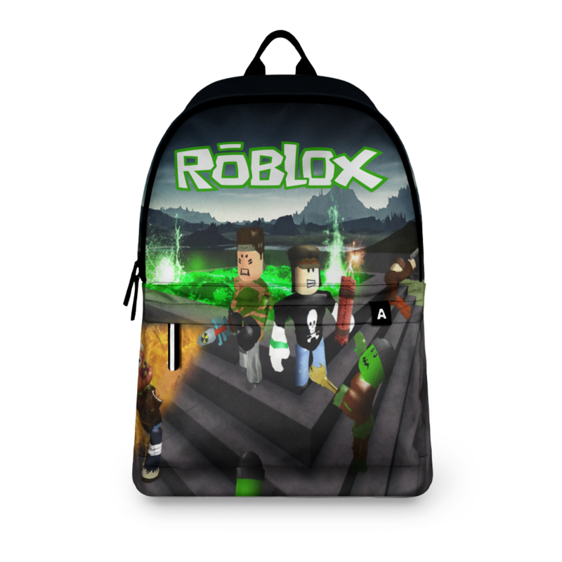 Printio Рюкзак 3D Roblox printio рюкзак 3d roblox