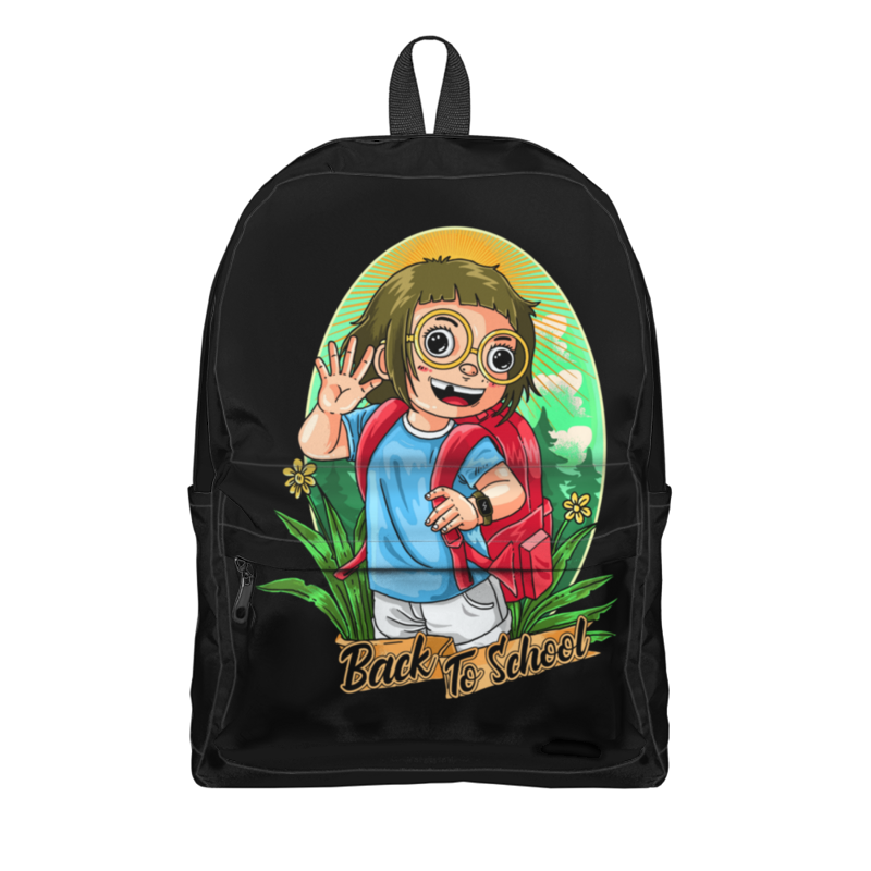 Printio Рюкзак 3D Back to school printio рюкзак 3d as roma school backpack 2021 22