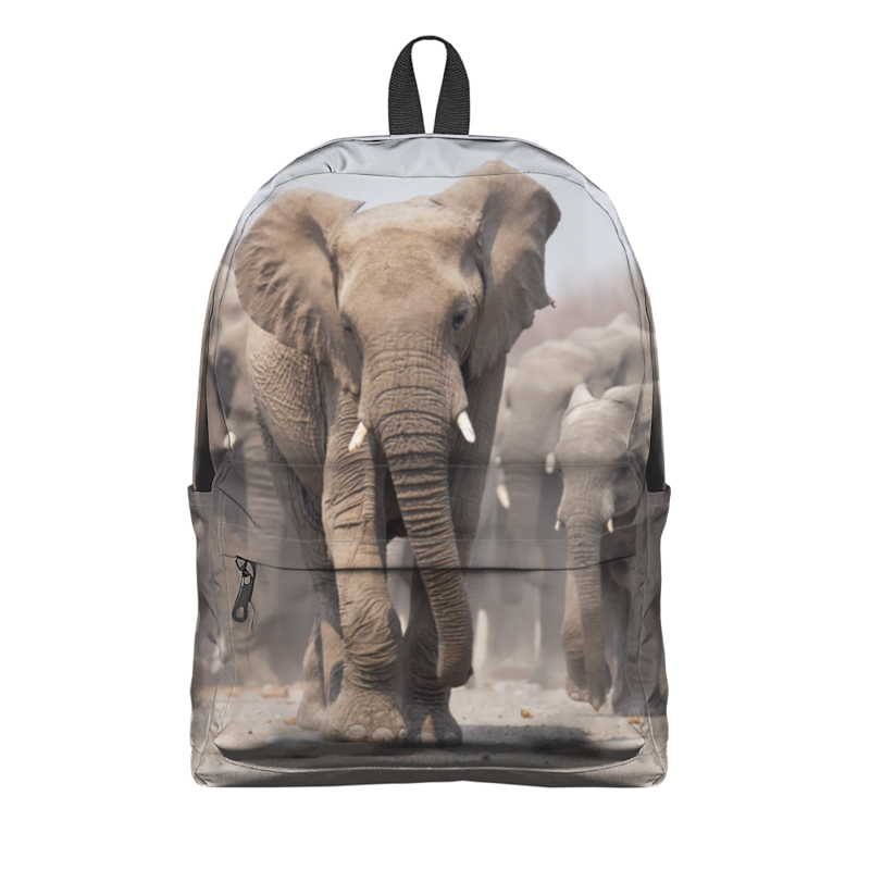 printio рюкзак 3d слоны Printio Рюкзак 3D Слоны