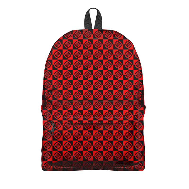 Printio Рюкзак 3D Black & red rose рюкзак черный эмблема кошечка